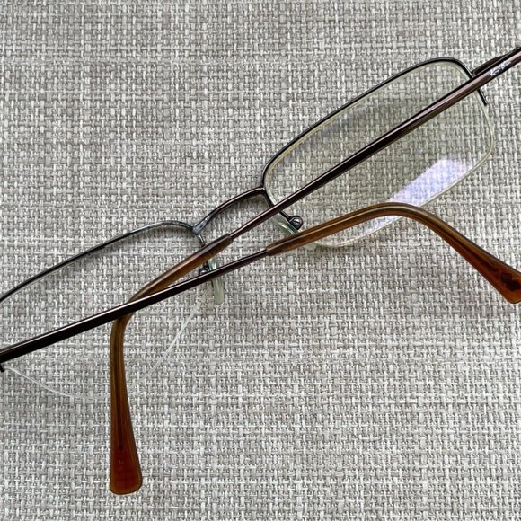 Vintage Ray-Ban Eyeglasses Frame RB6061 52[]19 140 Made in Italy Read Descriptio - Picture 10 of 11
